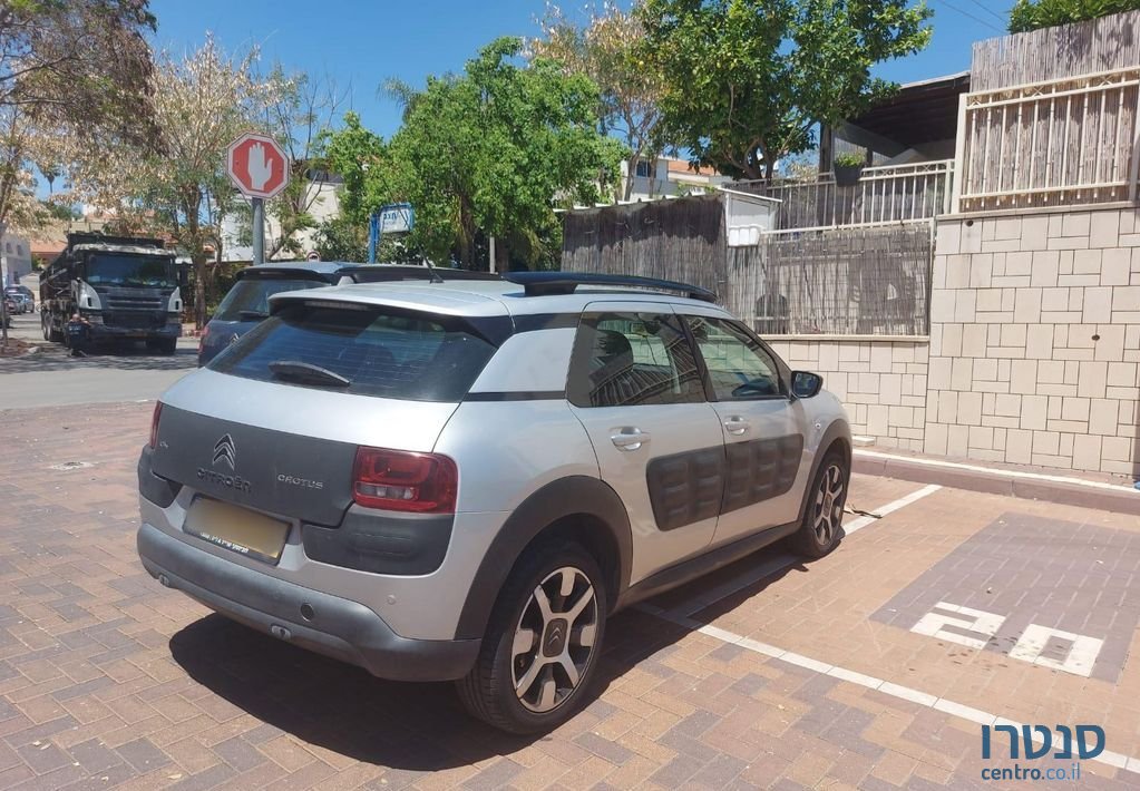 2018' Citroen C4 Cactus סיטרואן C4 קקטוס photo #5