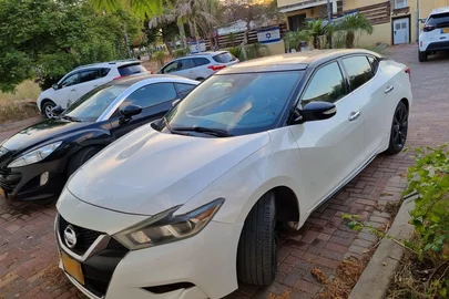 2017' Nissan Maxima ניסאן מקסימה