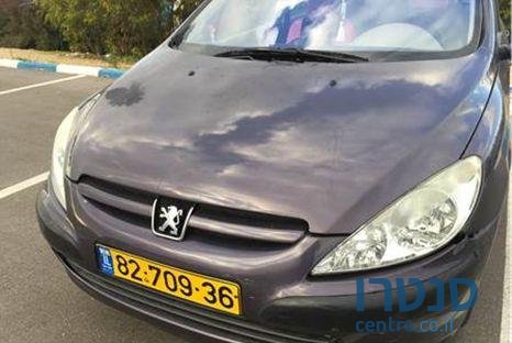 2002' Peugeot 307 R Xt ‏5 דלת' ‏1600 photo #3