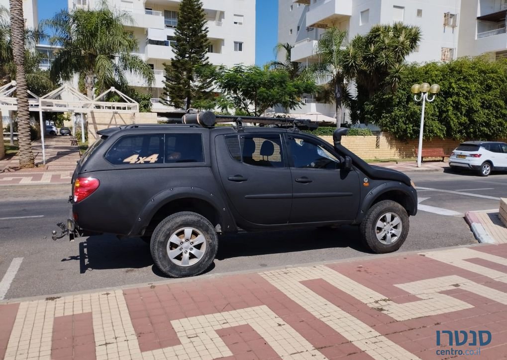 2008' Mitsubishi L200 מיצובישי photo #2
