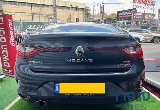 2018' Renault Megane רנו מגאן גראנד קופה photo #6