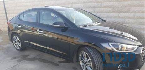 2017' Hyundai Elantra יונדאי אלנטרה photo #1