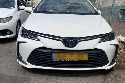 2021' Toyota Corolla טויוטה קורולה