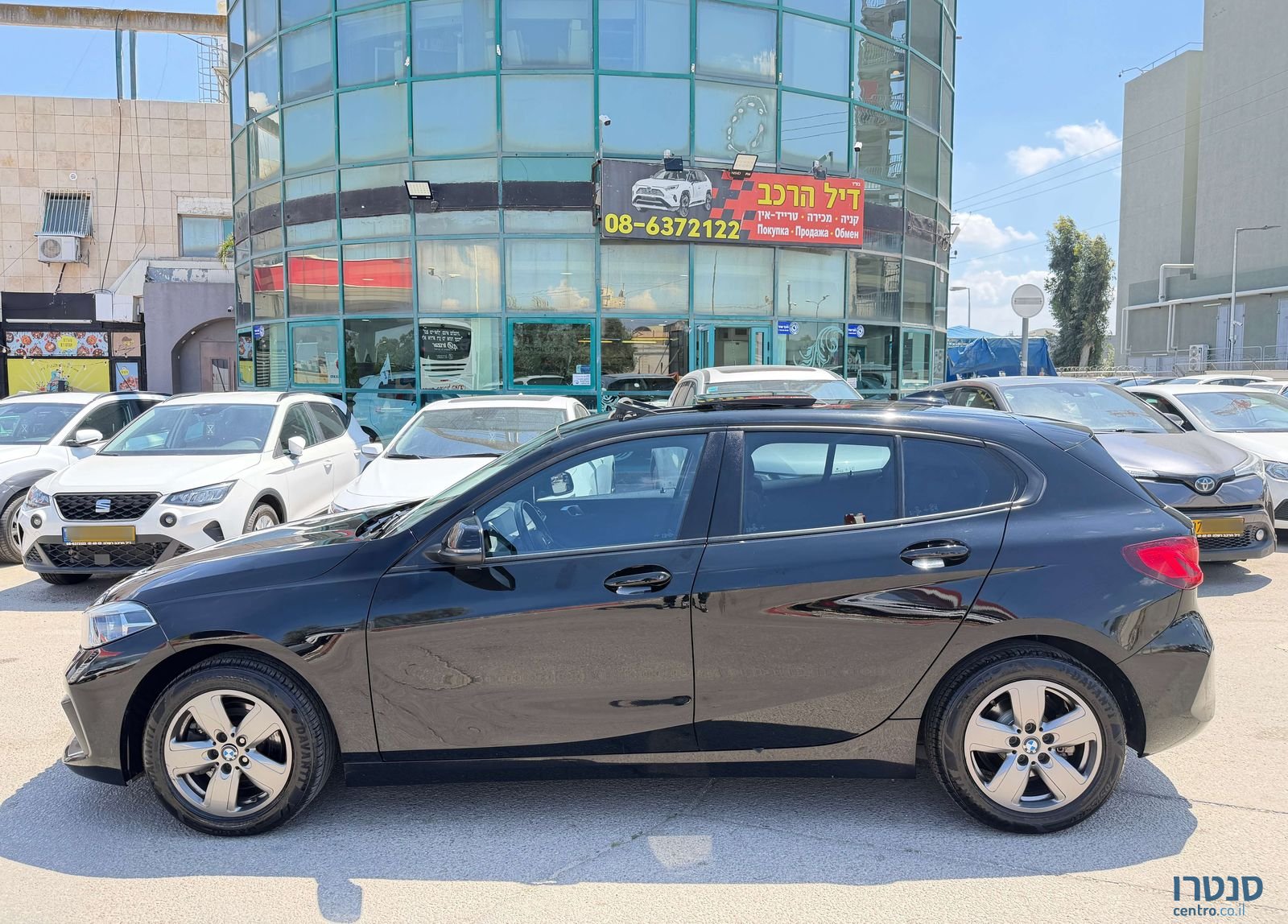 2021' BMW 1 Series ב מ וו סדרה 1 photo #4