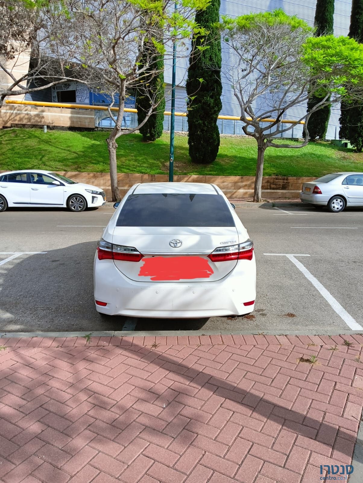 2017' Toyota Corolla טויוטה קורולה photo #2