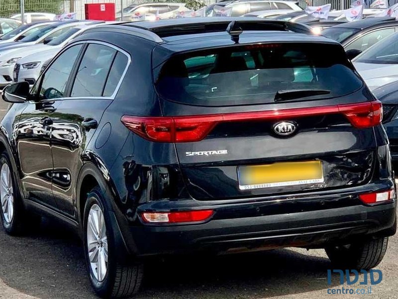 2018' Kia Sportage קיה ספורטז' photo #4