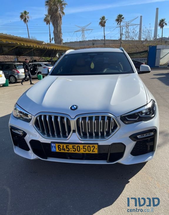 2021' BMW X6 ב.מ.וו photo #1