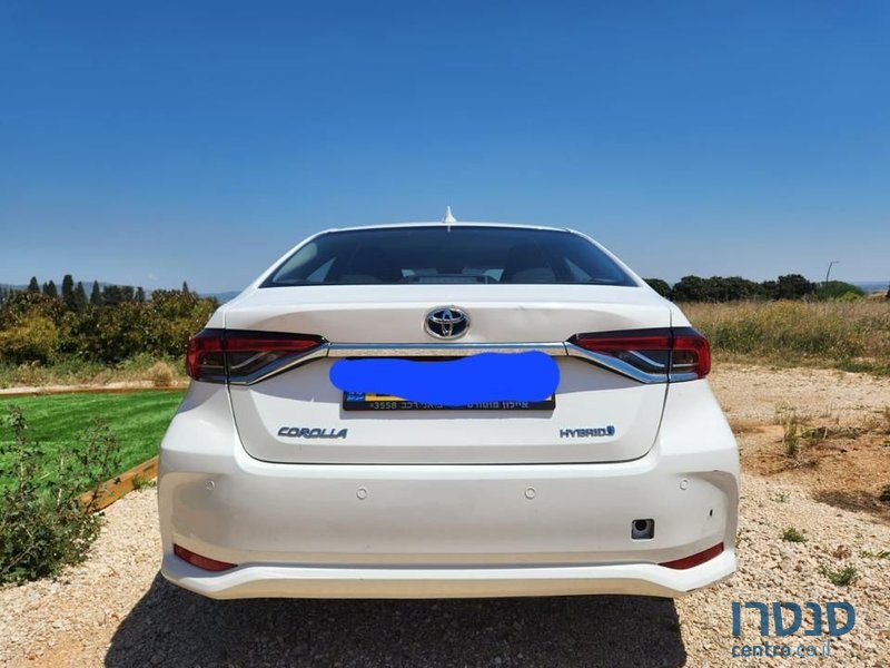 2020' Toyota Corolla טויוטה קורולה photo #4