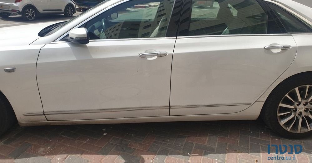 2017' Cadillac CT6 קאדילק photo #4