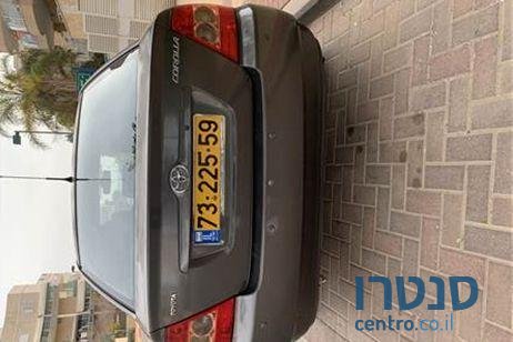 2005' Toyota Corolla טויוטה קורולה photo #1
