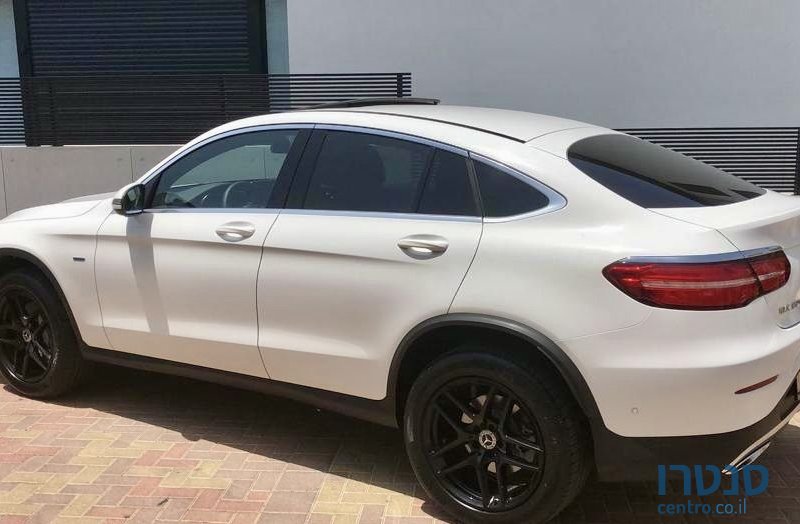 2017' Mercedes-Benz Glc-Class מרצדס קופה photo #2