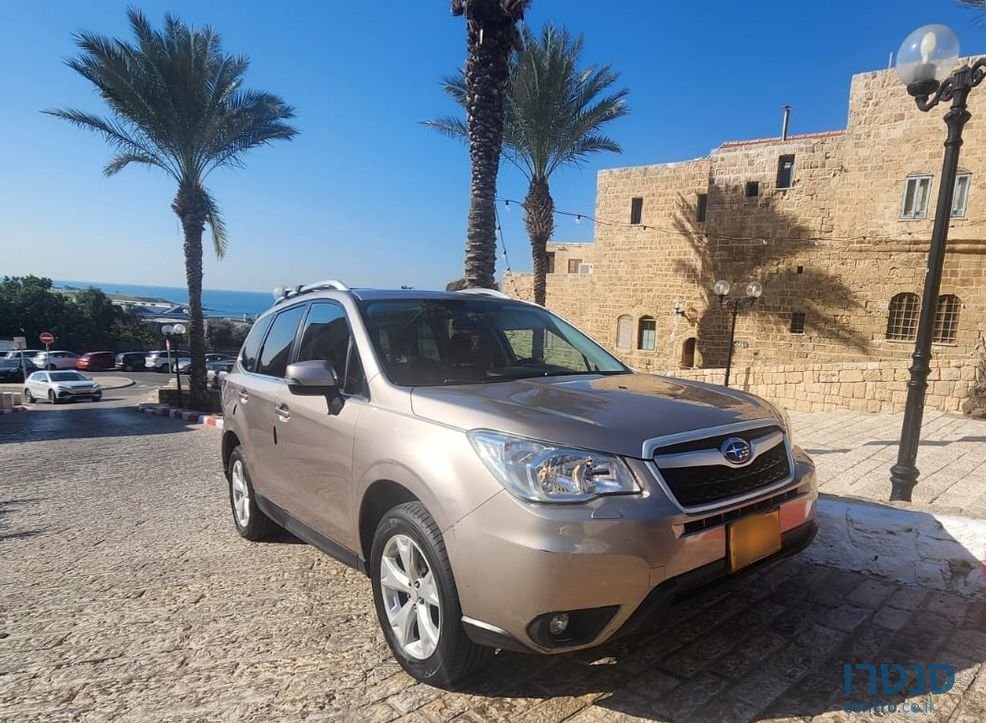 2014' Subaru Forester סובארו פורסטר photo #1