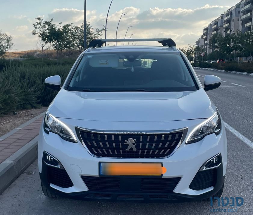 2020' Peugeot 3008 פיג'ו photo #1