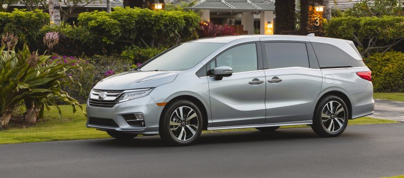 2020 Honda Odyssey gets updates, new 25th Anniversary package