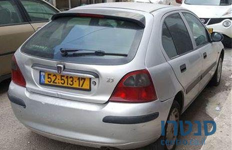 2003' Rover R25 R25 רובר photo #1