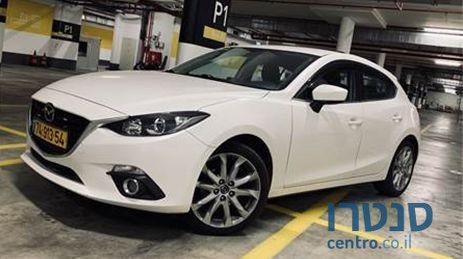 2015' Mazda 3 מאזדה 3 קומפורט photo #2