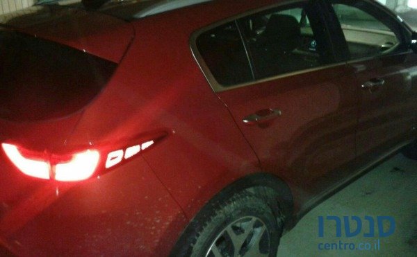 2016' Kia Sportage photo #1