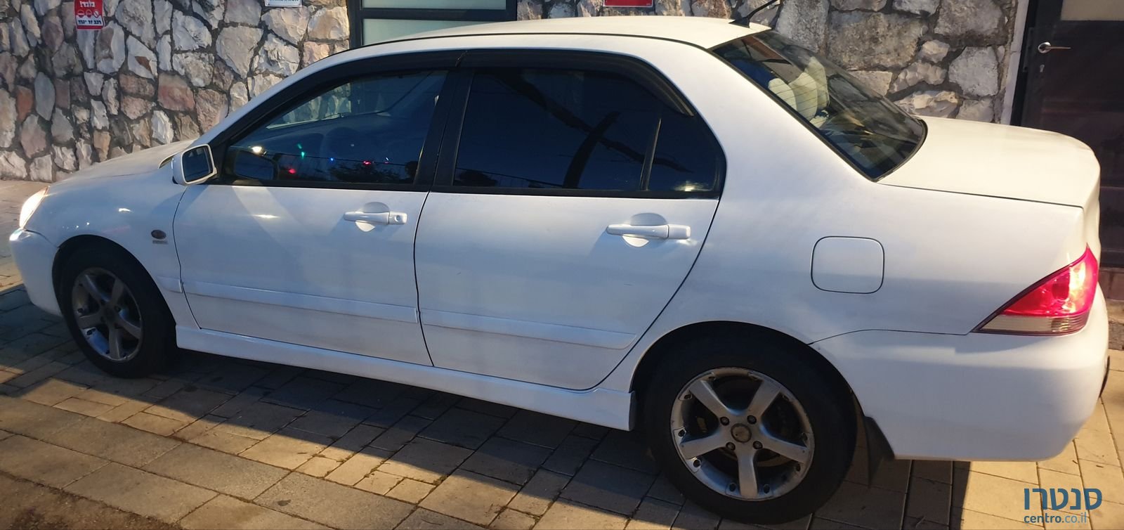 2008' Mitsubishi Lancer מיצובישי לנסר photo #3