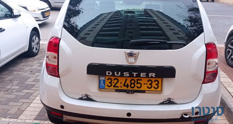 2015' Dacia Duster דאצ'יה דאסטר photo #2
