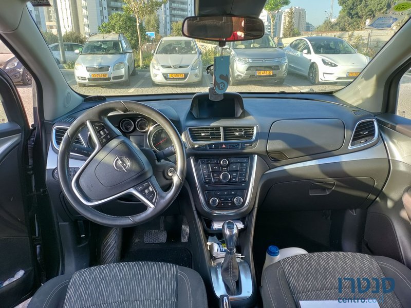 2016' Opel Mokka אופל מוקה photo #3