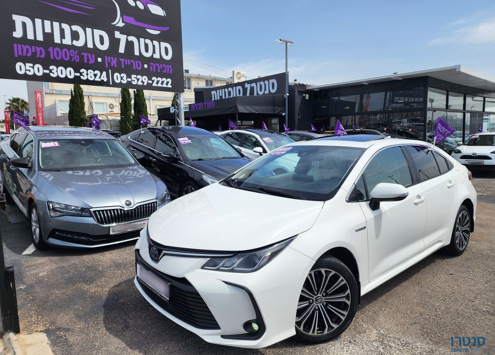2019' Toyota Corolla טויוטה קורולה photo #1