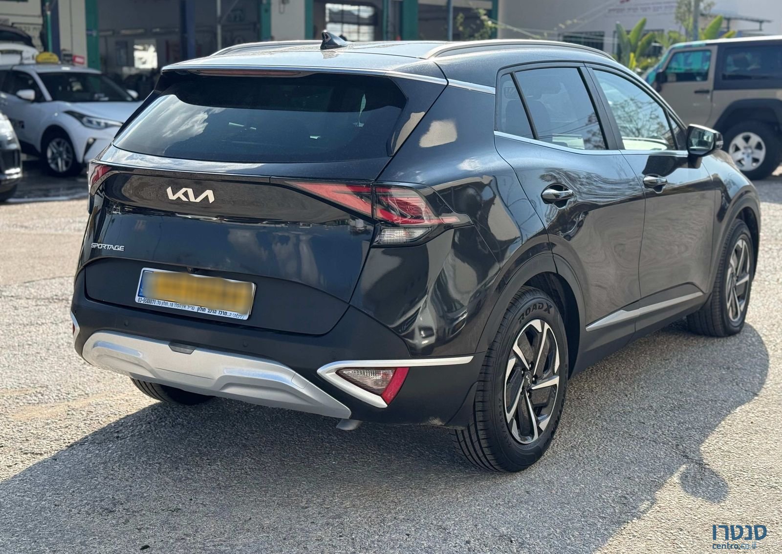 2022' Kia Sportage קיה ספורטז' photo #3