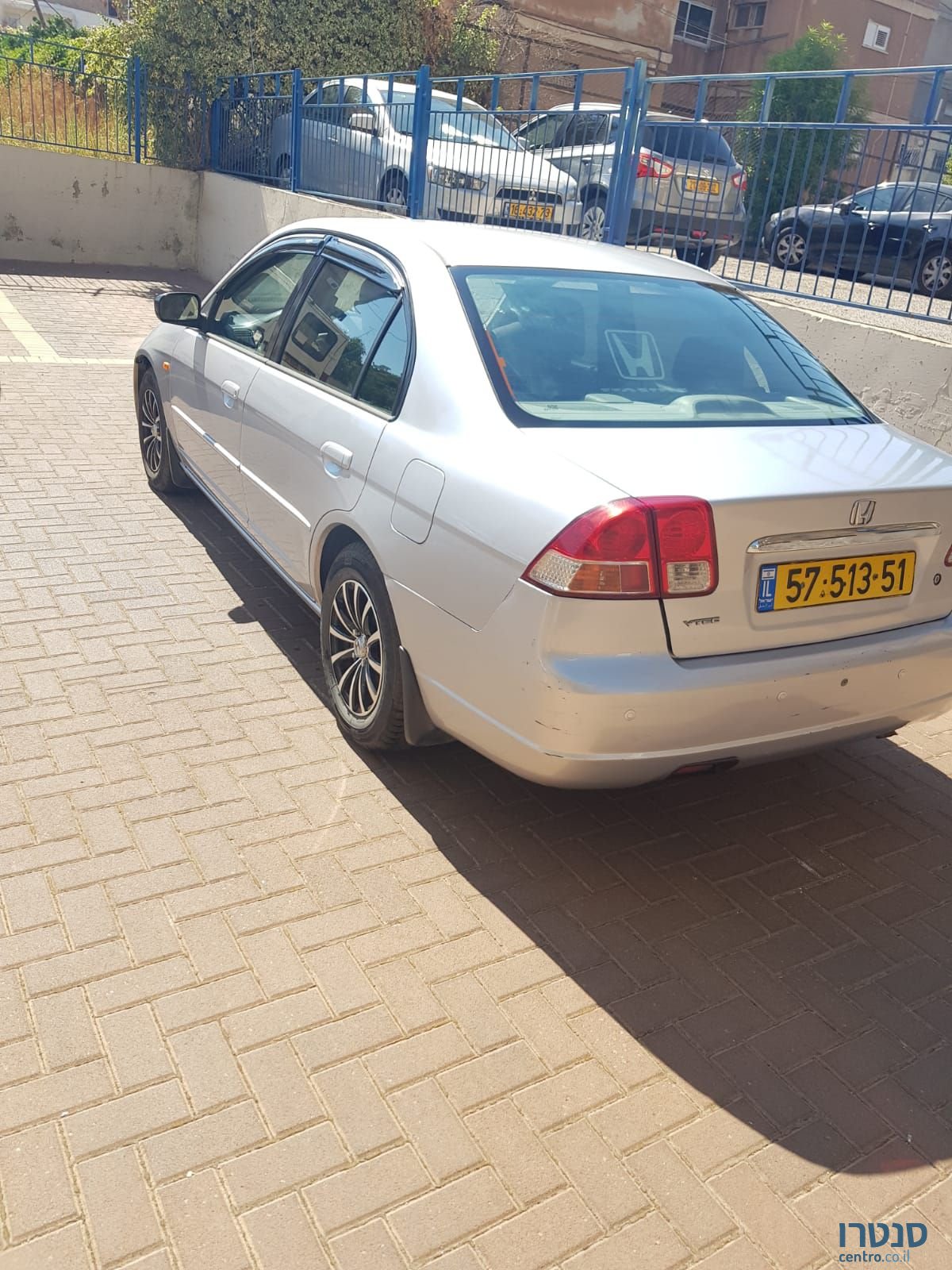 2004' Honda Civic הונדה סיוויק photo #1