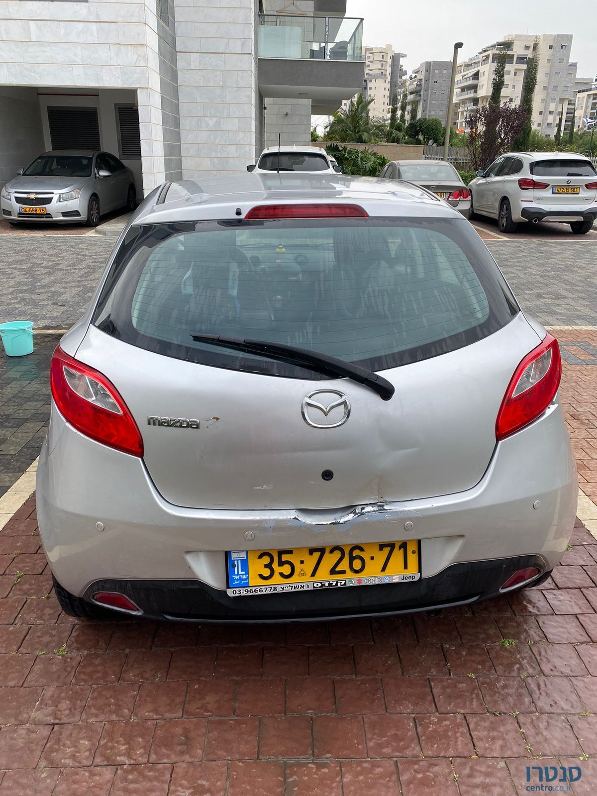 2010' Mazda 2 מאזדה photo #4