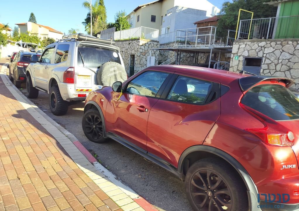 2013' Nissan Juke ניסאן ג'וק photo #3