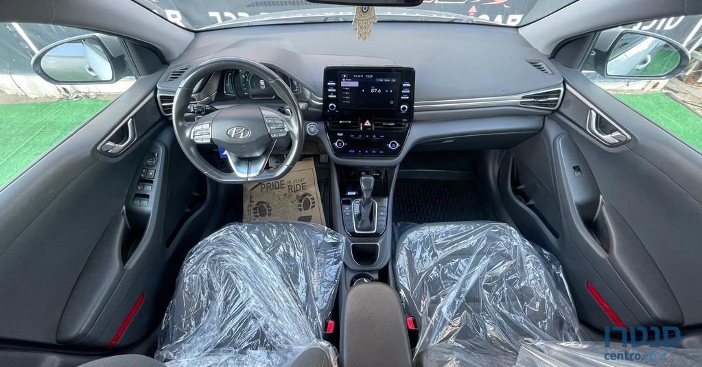 2021' Hyundai Ioniq יונדאי איוניק photo #5