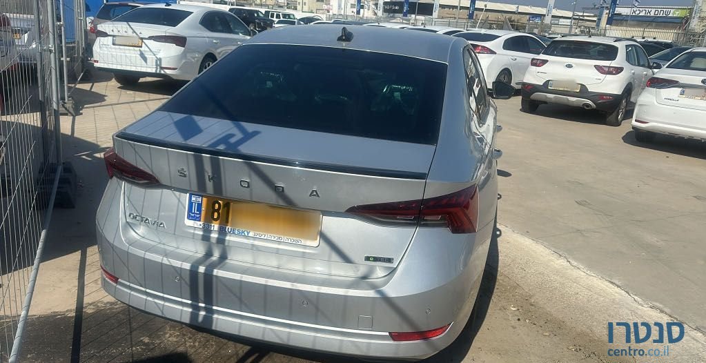 2024' Skoda Octavia סקודה אוקטביה photo #2