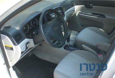 2008' Hyundai Accent יונדאי אקסנט photo #3