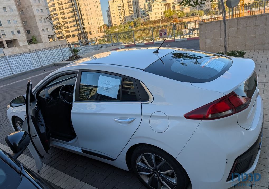 2019' Hyundai Ioniq יונדאי איוניק photo #4