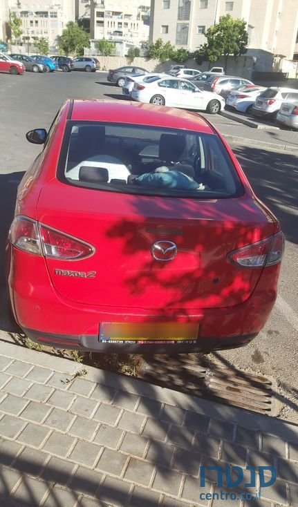 2011' Mazda 2 מאזדה photo #3