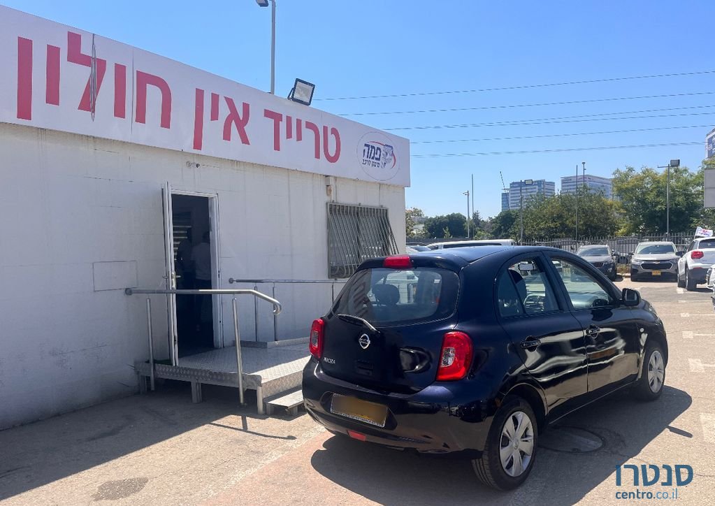 2018' Nissan Micra ניסאן מיקרה photo #4