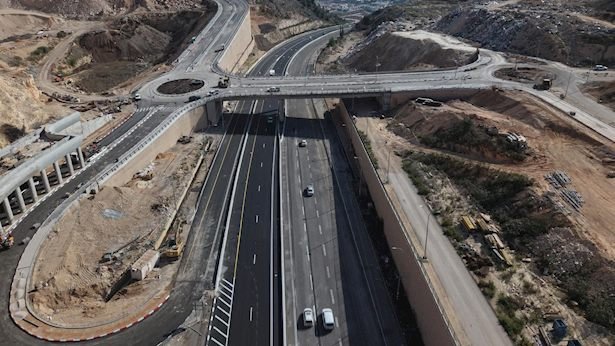 בשורה אדירה לנהגים בישראל: המחלף החדש שישים סוף לפקקים נפתח