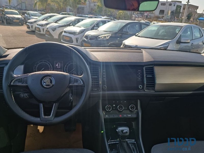 2019' Skoda Kodiaq סקודה קודיאק photo #4