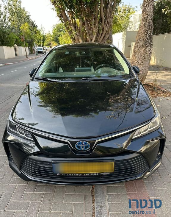 2021' Toyota Corolla טויוטה קורולה photo #1
