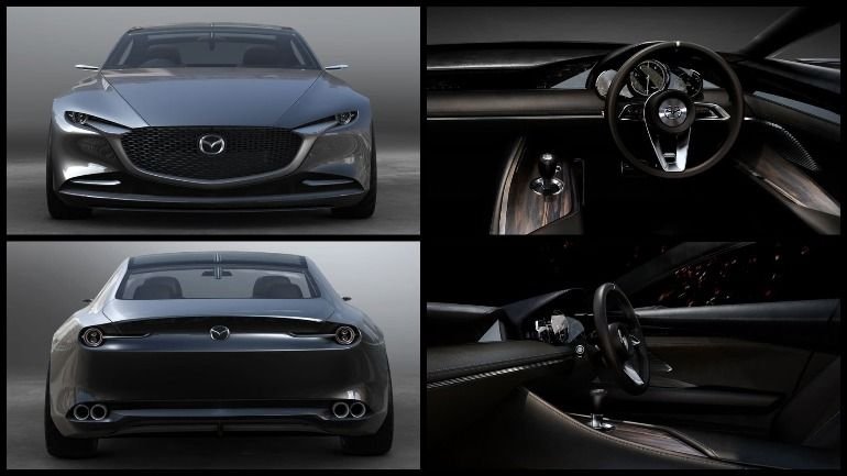 Новая Mazda6 получит заднеприводную платформу с рядными «шестерками»