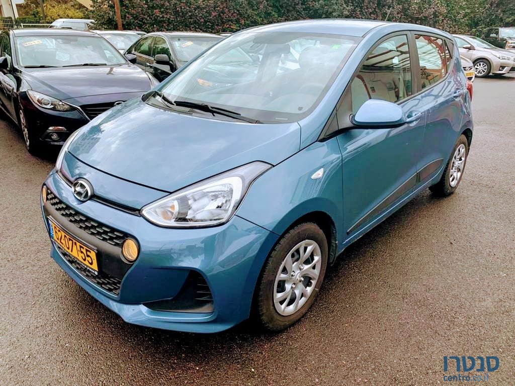 2017' Hyundai i10 photo #1