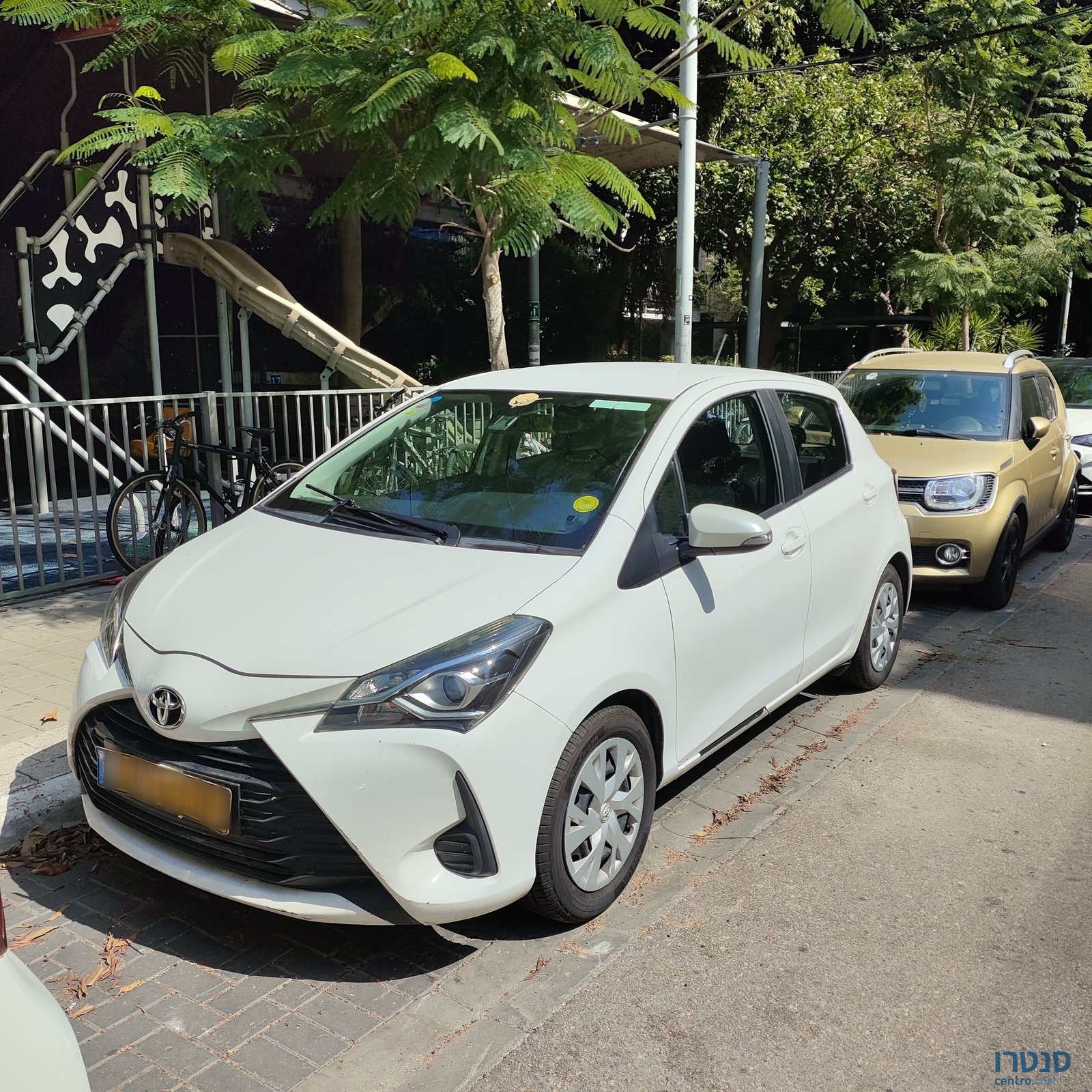 2019' Toyota Yaris 3 поколение, рестайлинг 2 photo #1