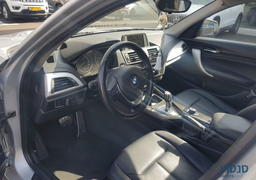 2014' BMW 1 Series ב.מ.וו סדרה 1 photo #6