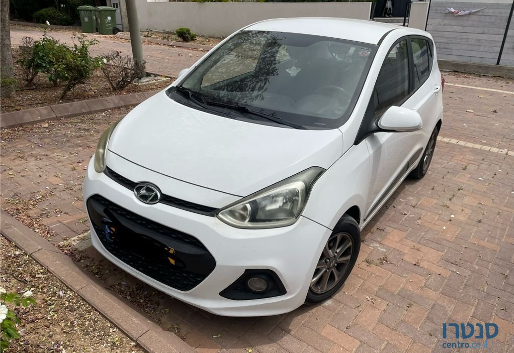 2016' Hyundai i10 יונדאי photo #2