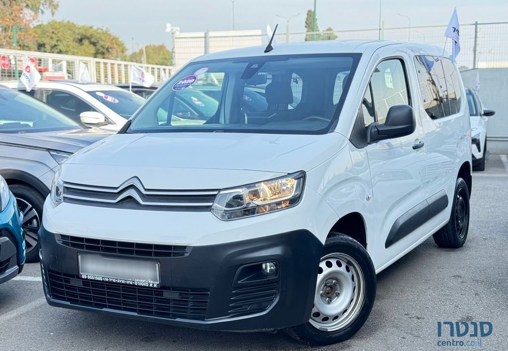 2020' Citroen Berlingo סיטרואן ברלינגו photo #1