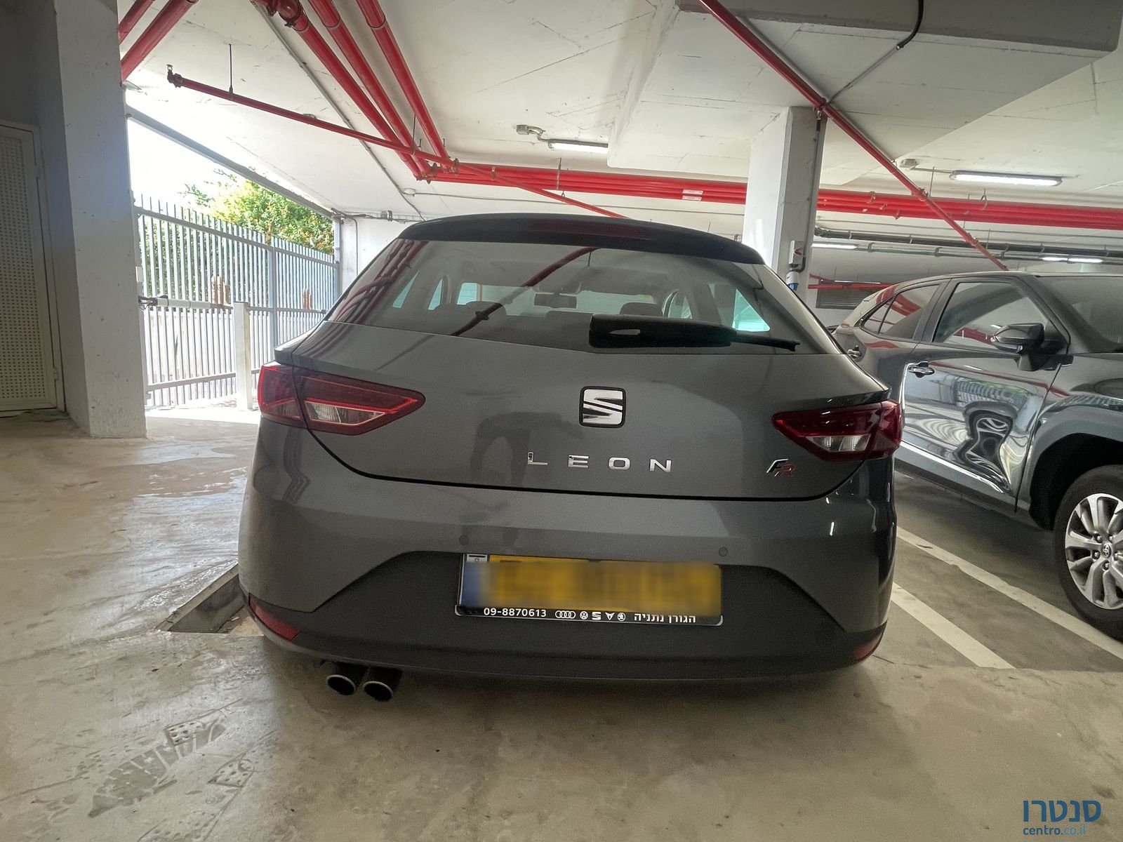 2015' SEAT Leon סיאט לאון photo #1