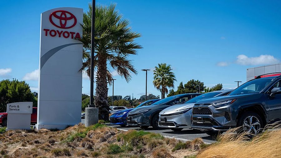 Toyota Recalls Over 1 Million Cars for Backup Camera Issues
