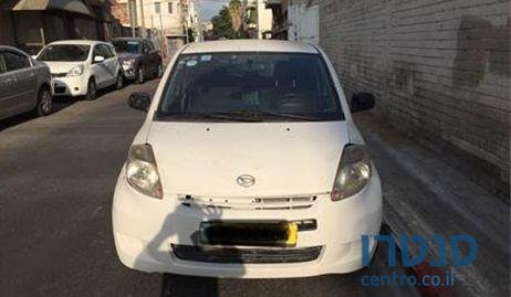 2008' Daihatsu Sirion דייהטסו סיריון photo #3