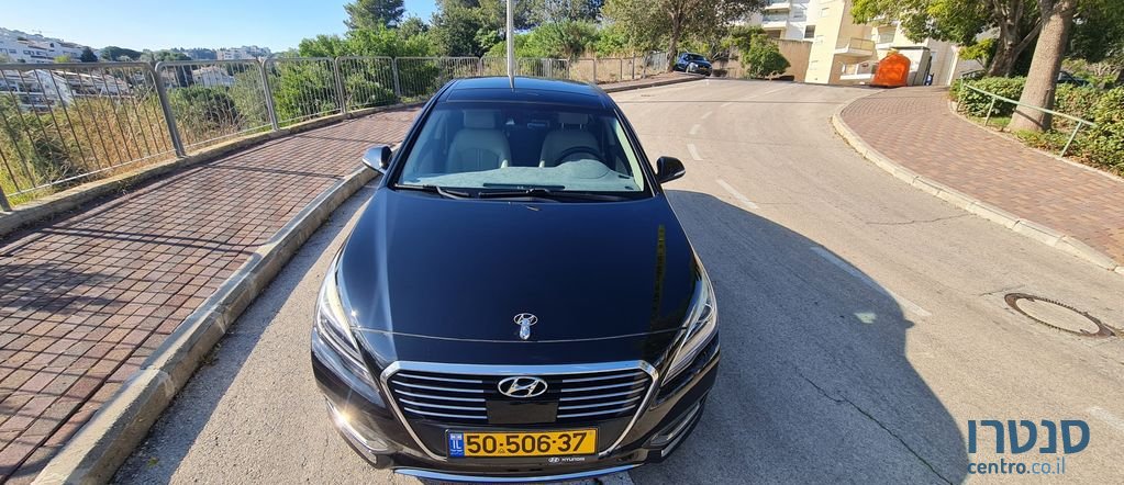 2016' Hyundai Sonata יונדאי סונטה photo #3