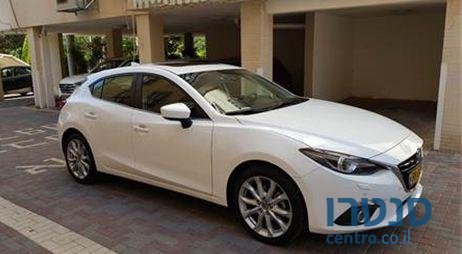 2016' Mazda 3 3 מאזדה photo #3