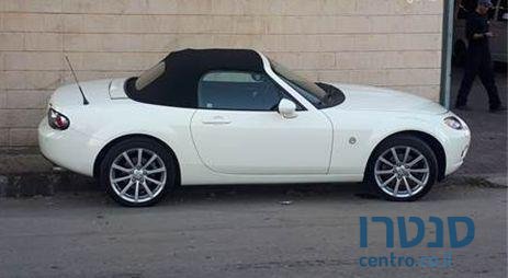 2008' Mazda Mx5 Mx5 מאזדה photo #2